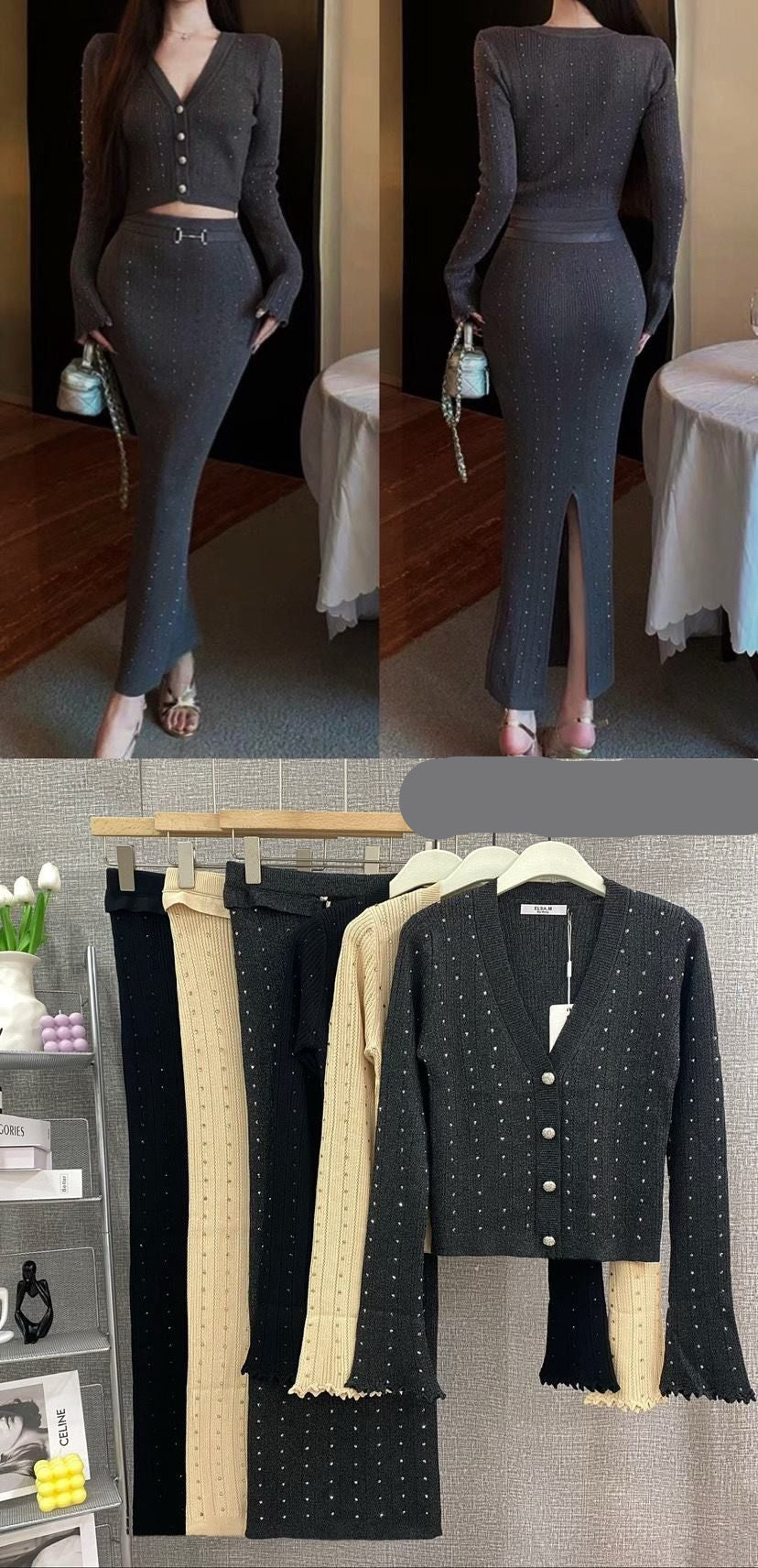 L'ensemble Jupe/Pull MCY05373