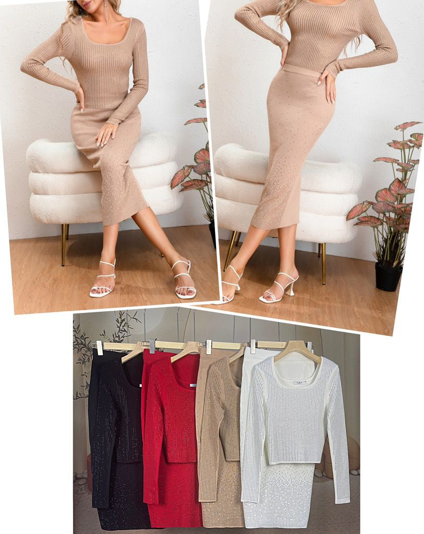 L'ensemble Jupe/Pull JMC19791