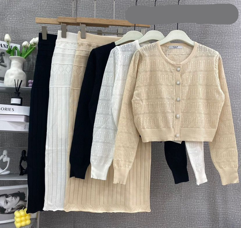 L'ensemble Jupe/Pull MCY05516