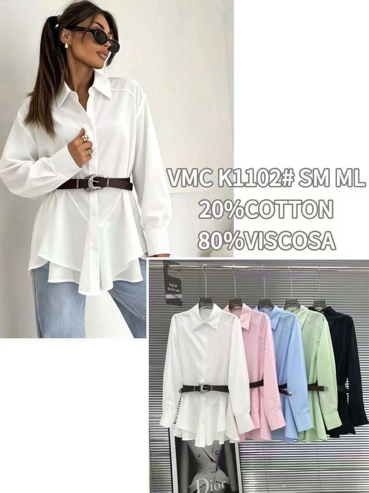 La Chemise VMCK1102