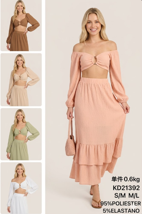 L'Ensemble Top/Jupe KD21392