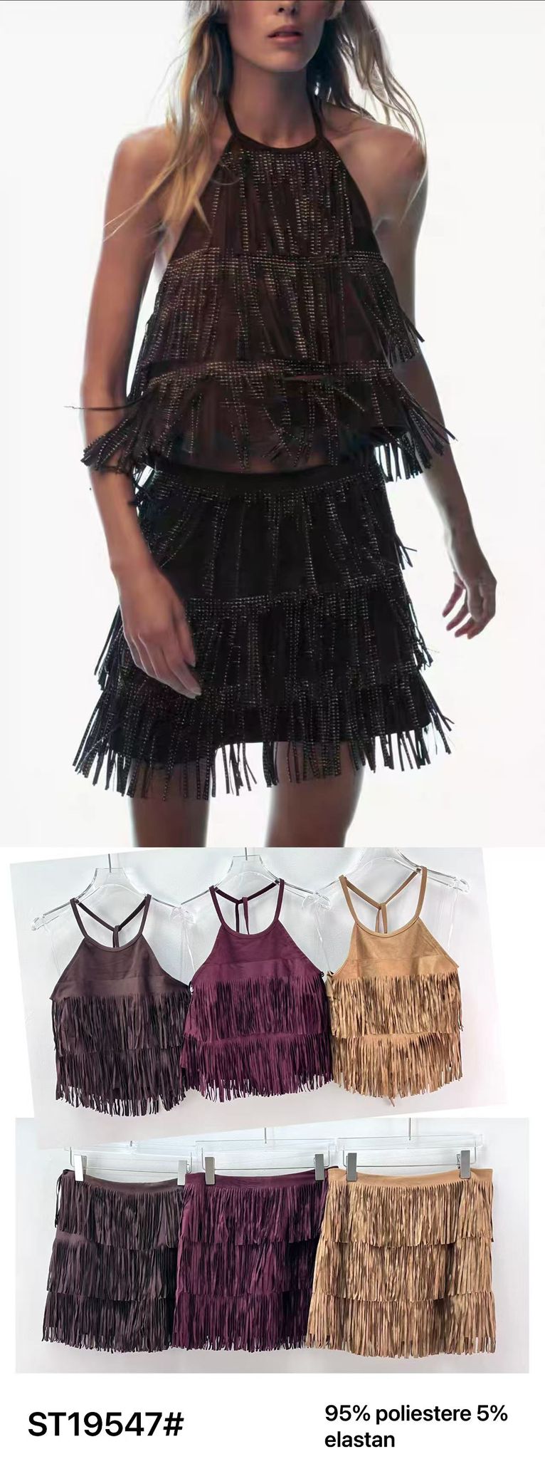 L'Ensemble Top/Jupe ST19547