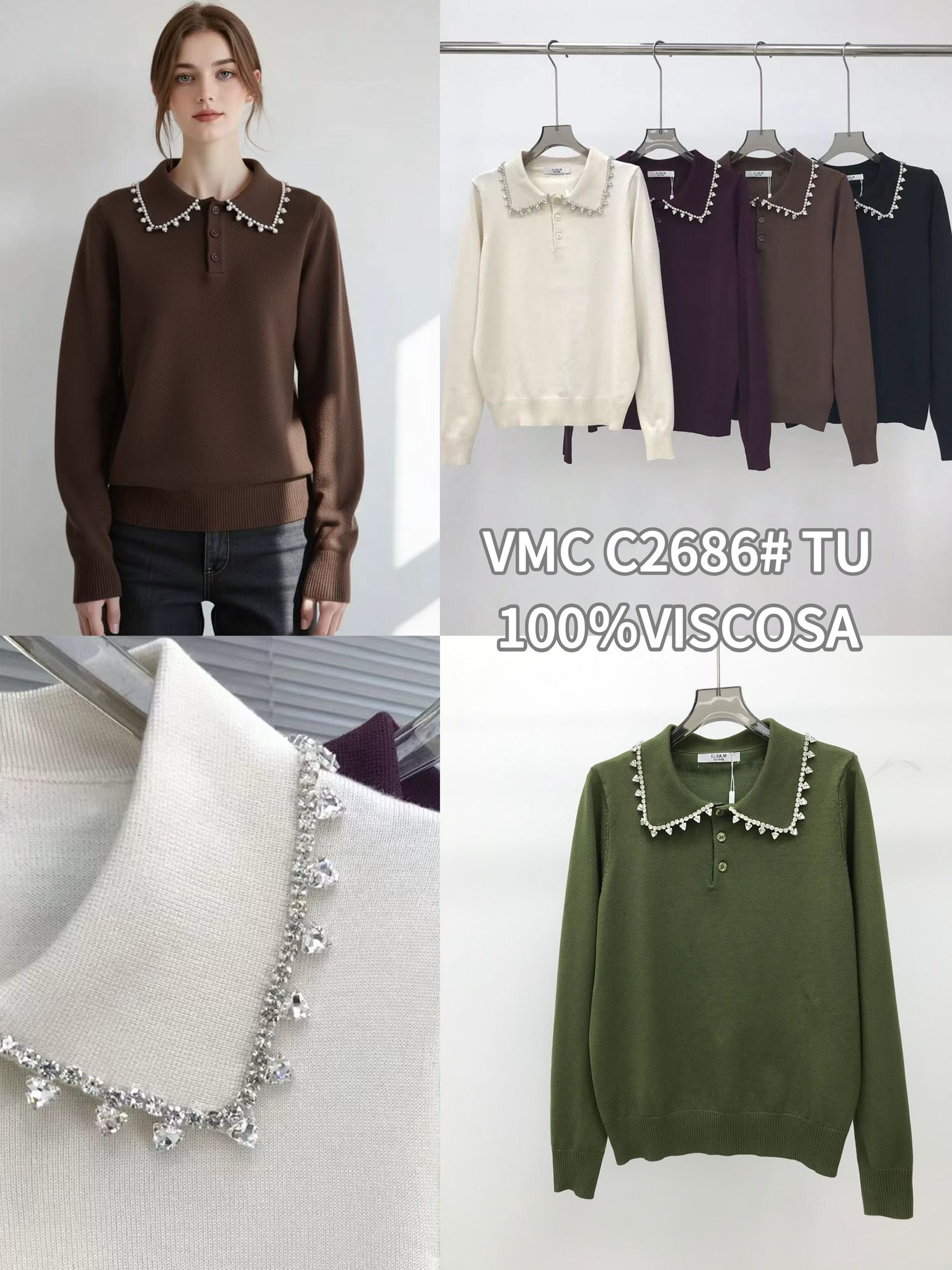 Le Pull VMCC2686