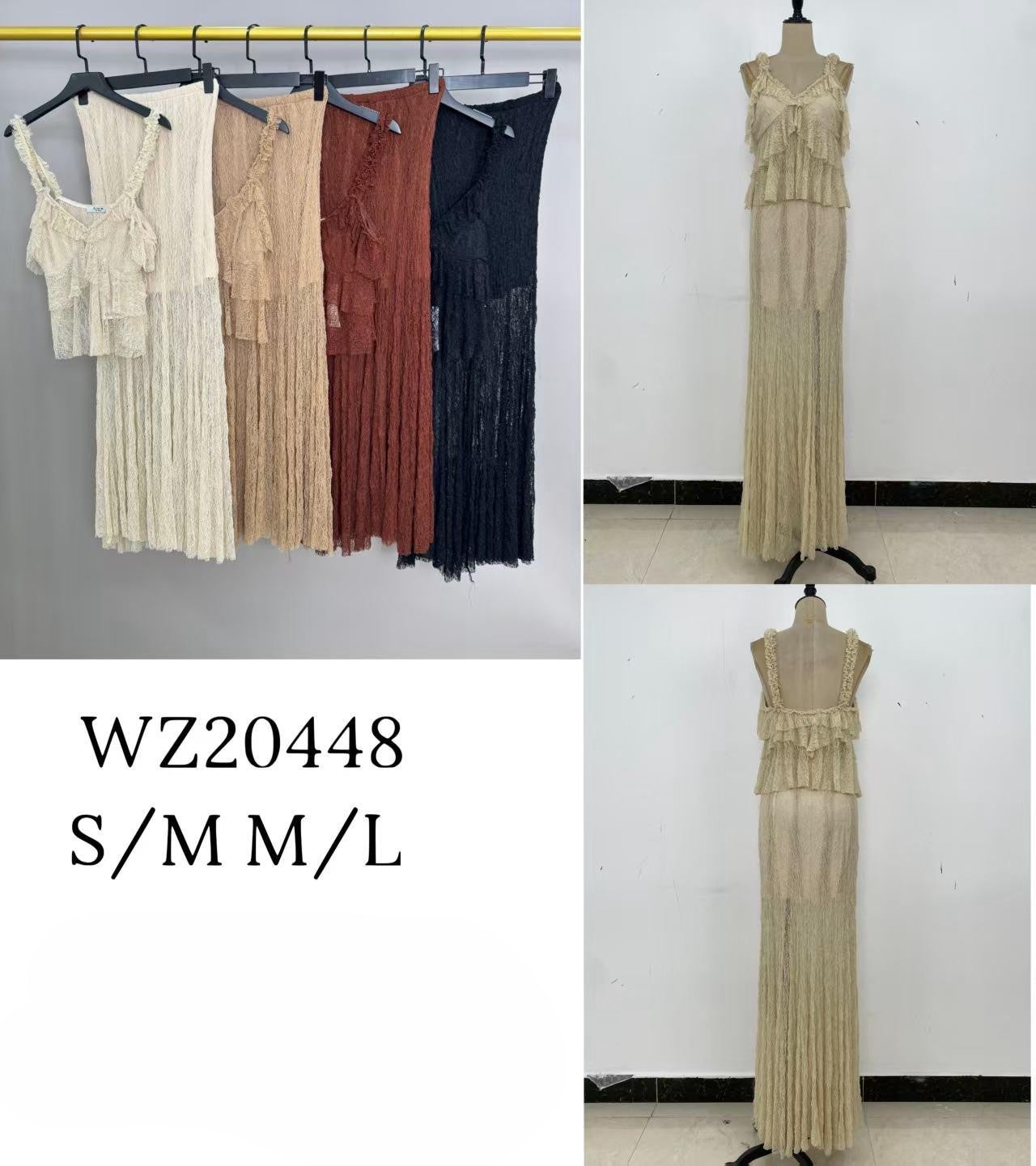 L'Ensemble Top/Jupe WZ20448