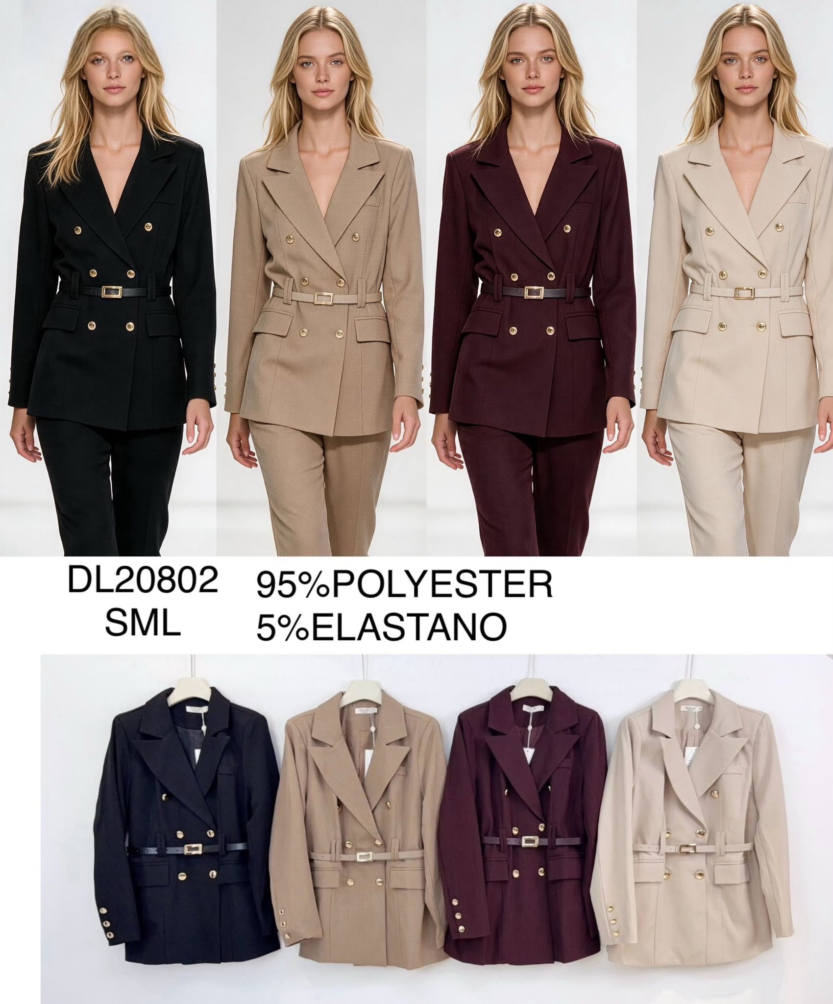 La Veste DL20802