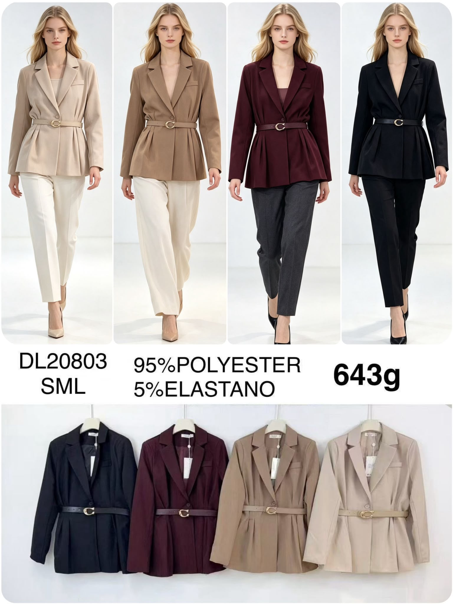 La Veste DL20803