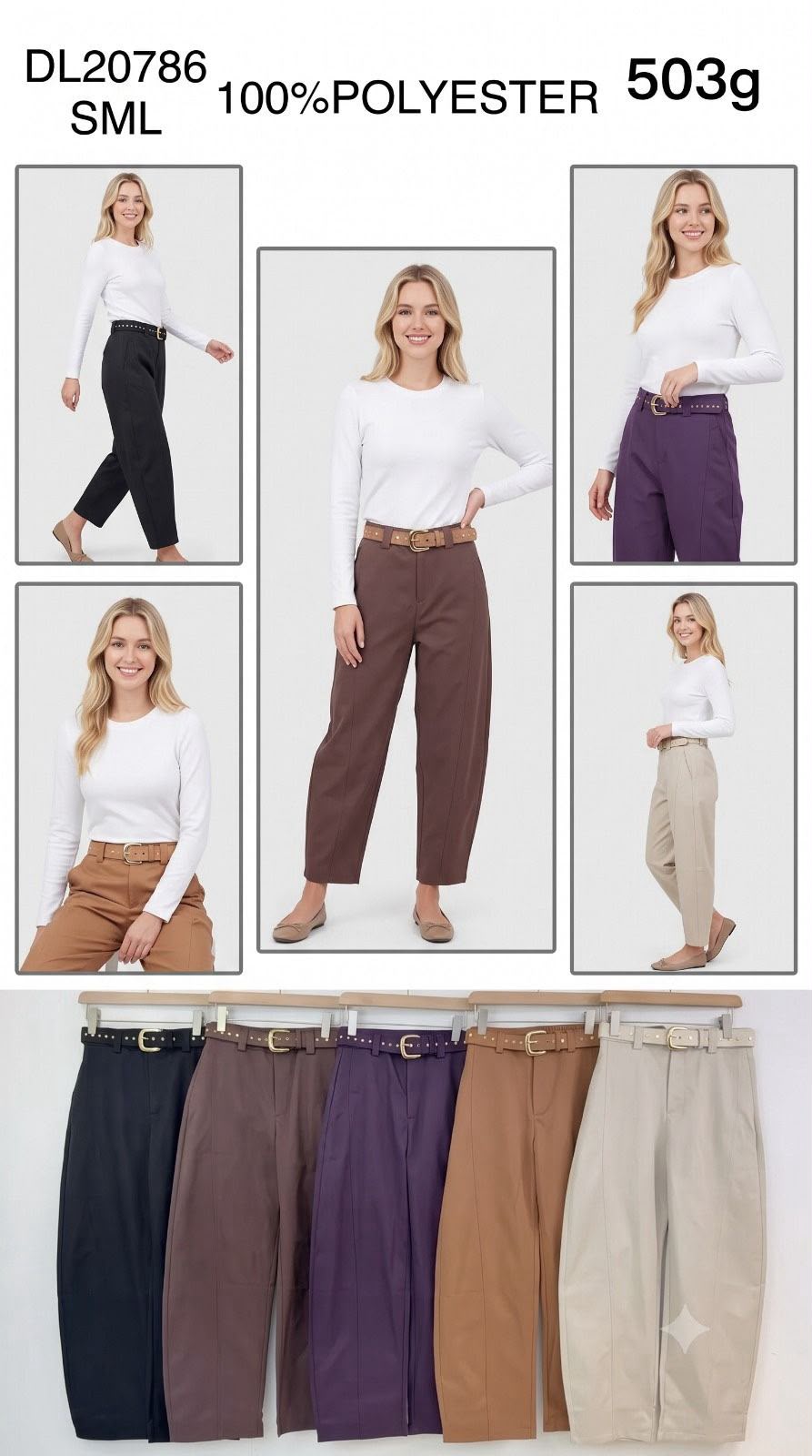 Le Pantalon DL20786