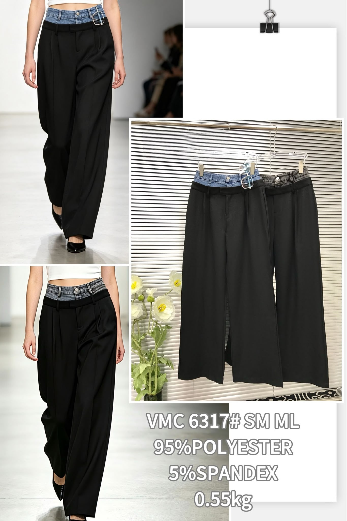 Le Pantalon VMC6317