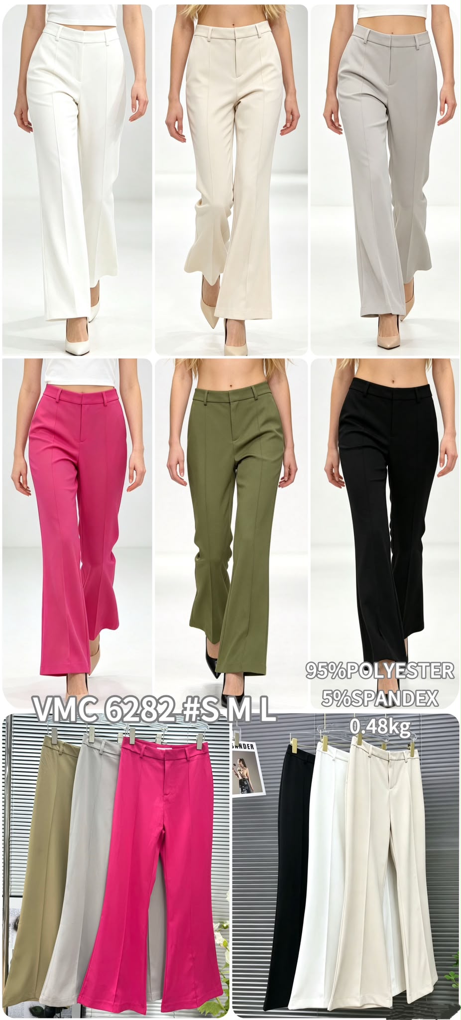 Le Pantalon VMC6282
