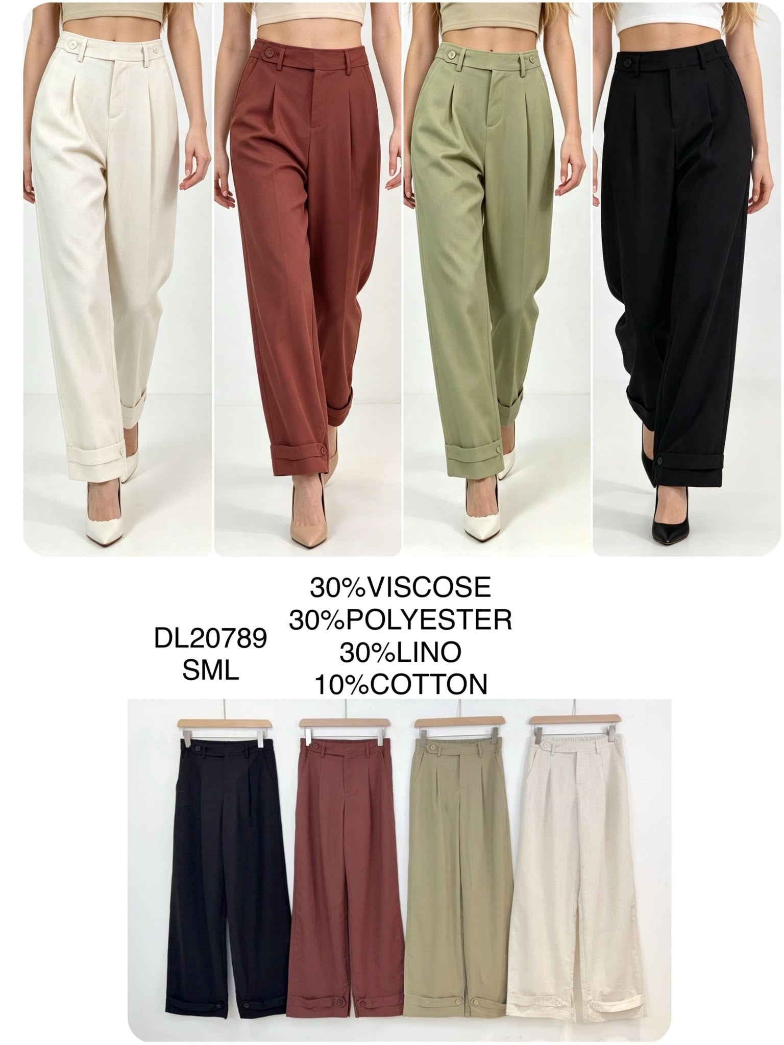 Le Pantalon DL20789