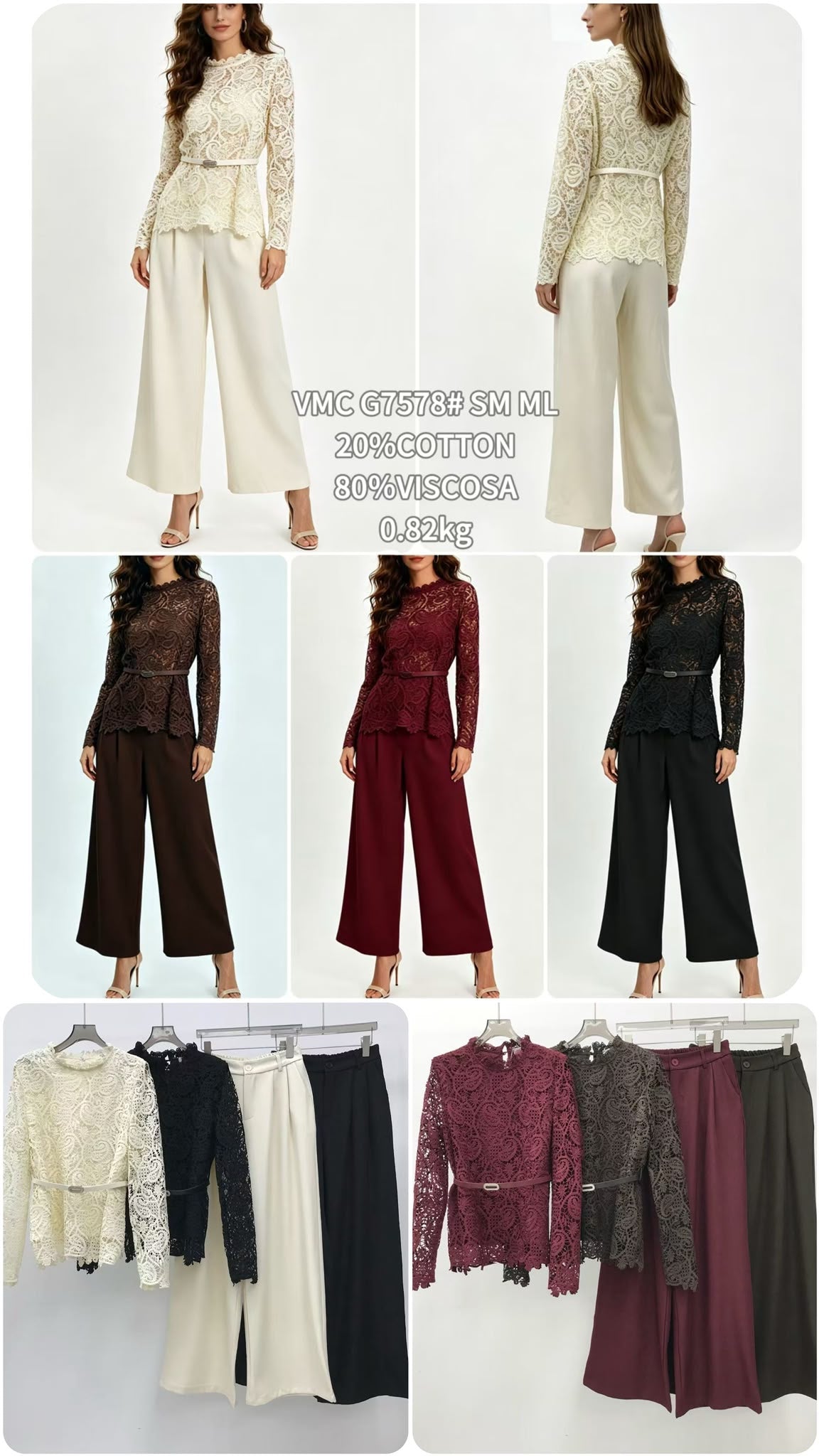 L'Ensemble Top/Pantalon VMCG7578